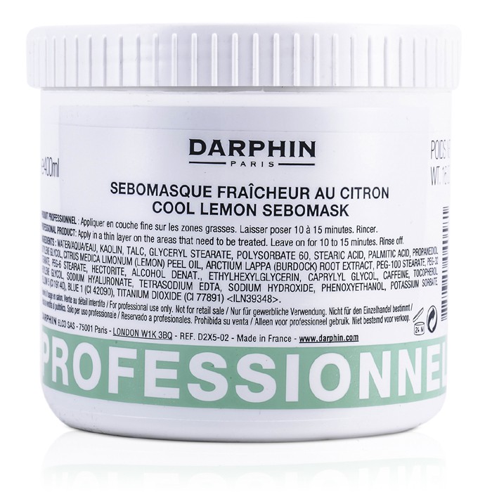 Darphin ماسك منعش بالليمون (حجم صالون) 400ml/16ozProduct Thumbnail