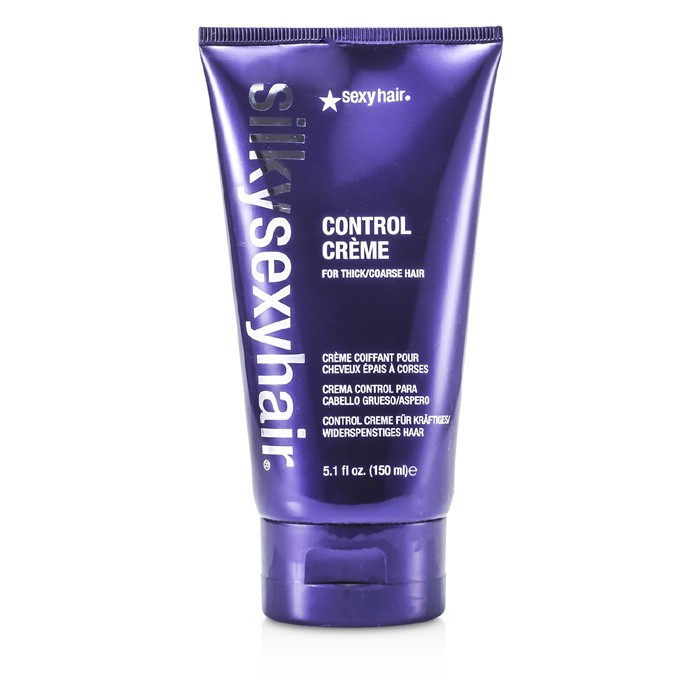 Sexy Hair Concepts Silky Sexy Hair Control Creme (For Thick/Coarse Hair) 150ml/5.1ozProduct Thumbnail