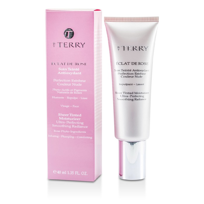 By Terry Eclat De Rose Sheer Tinted Moisturizer # 4 Tan 40ml/1.35ozProduct Thumbnail