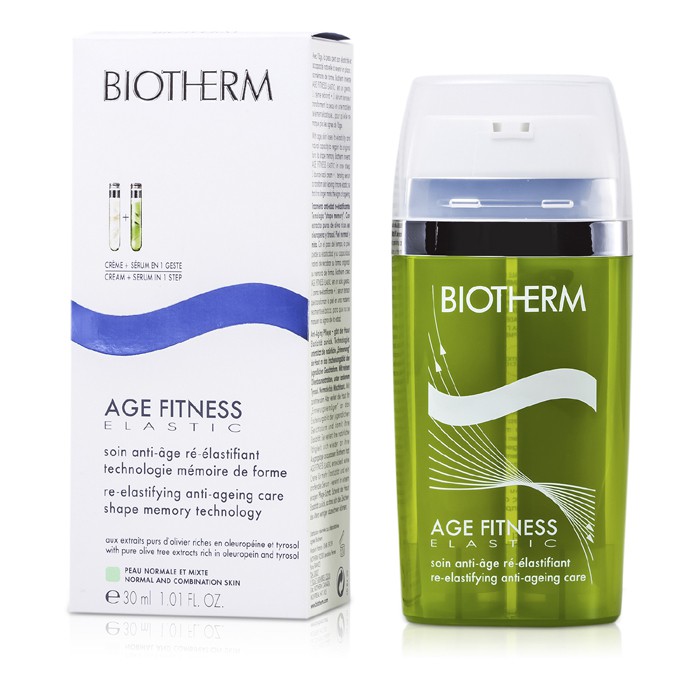 Biotherm Nočna krema proti staranju Age Fitness (za normalno in mešano kožo) 30ml/1.01ozProduct Thumbnail