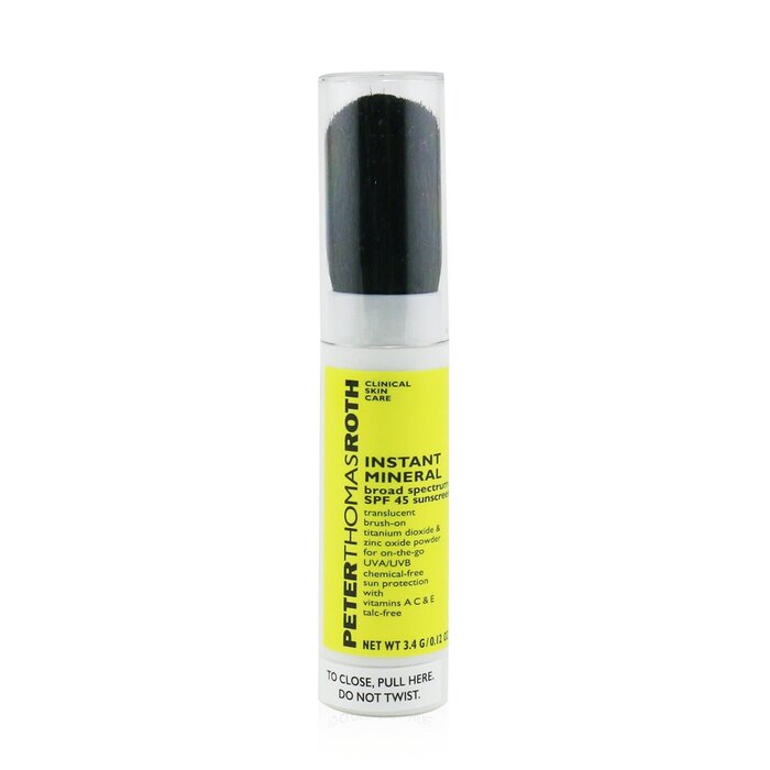 Peter Thomas Roth Pudră Instant Minerală SPF 45 3.4g/0.12ozProduct Thumbnail