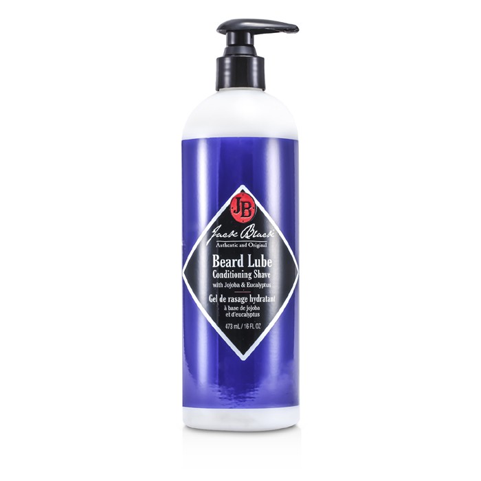 Jack Black Beard Lube Conditioning Shave 473ml/16ozProduct Thumbnail