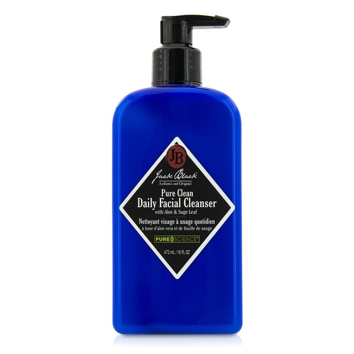 Jack Black Żel do mycia twarzy dla mężczyzn Pure Clean Daily Facial Cleanser 473ml/16ozProduct Thumbnail