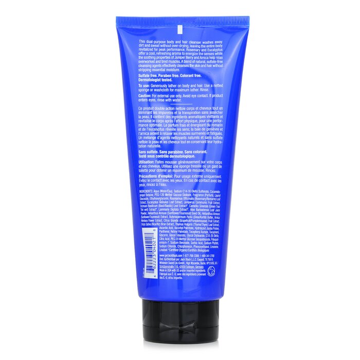 Jack Black Turbo Wash Energizing Cleanser For Hair & Body 295ml/10ozProduct Thumbnail