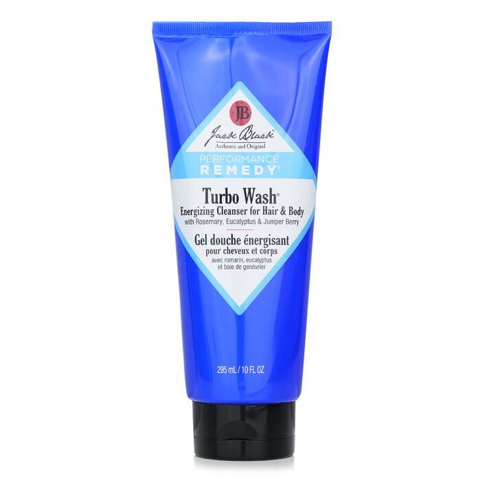 杰克布莱克  Jack Black Turbo Wash Energizing Cleanser For Hair & Body 295ml/10ozProduct Thumbnail