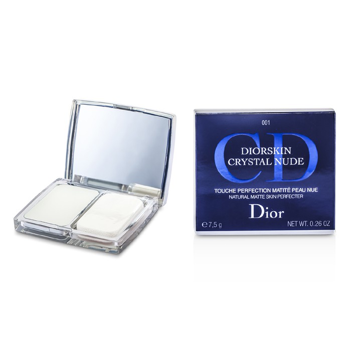 Christian Dior Diorskin Crystal Nude Natural Matte Piel Perfecta 7.5g/0.26Product Thumbnail