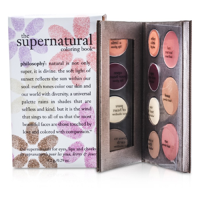 Philosophy The Supernatural Coloring Book 8.2g/0.29ozProduct Thumbnail