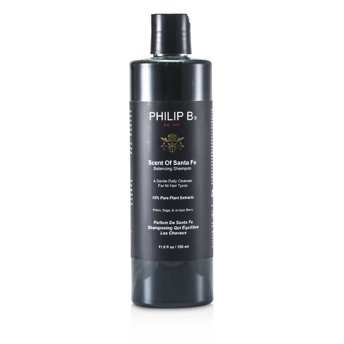 フィリップ B Philip B セントオブサンタフェバランシングシャンプー ( オールヘアタイプ ) 350ml/11.8ozProduct Thumbnail