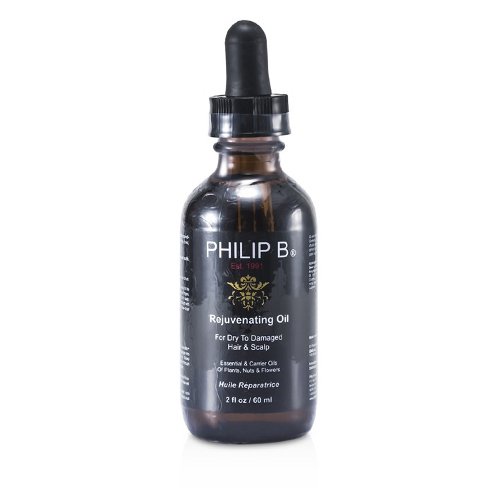Philip B Aceite Rejuvenecedor (Cabellos y Cueros cabelludos secos y estropeados) 60ml/2ozProduct Thumbnail
