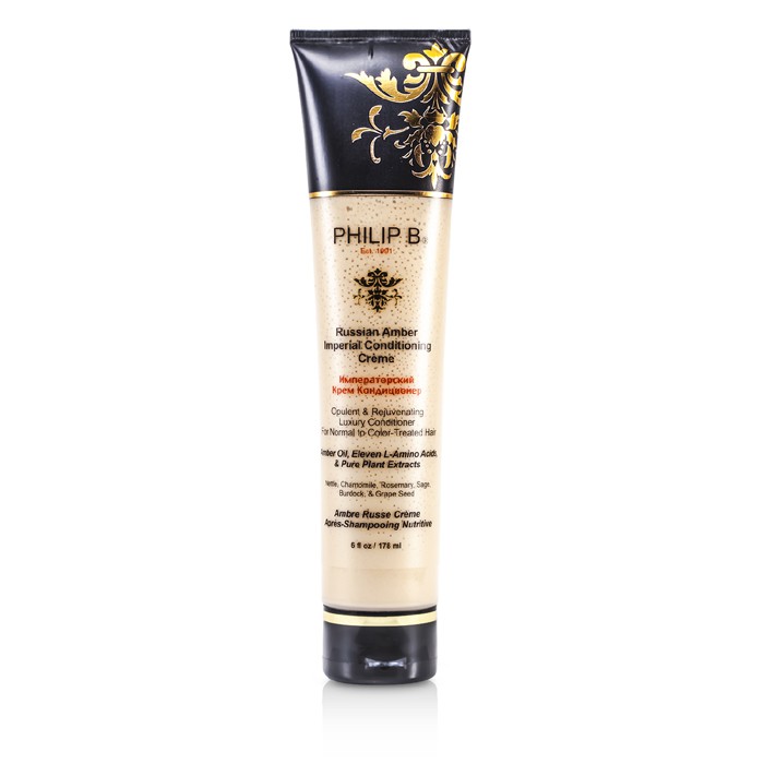 Philip B Russian Amber Imperial Conditioning Creme (For Normal to Color-Treated Hair) 178ml/6ozProduct Thumbnail