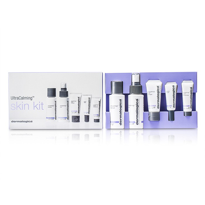 Dermalogica UltraCalming Sensitized Skin Treatment Kit: Cleanser + Mist + Masque + Concentrate + Barrier Repair 5pcsProduct Thumbnail