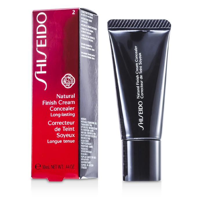 Shiseido ครีมคอนซีลเลอร์ Natural Finish Cream Concealer 10ml/0.44ozProduct Thumbnail