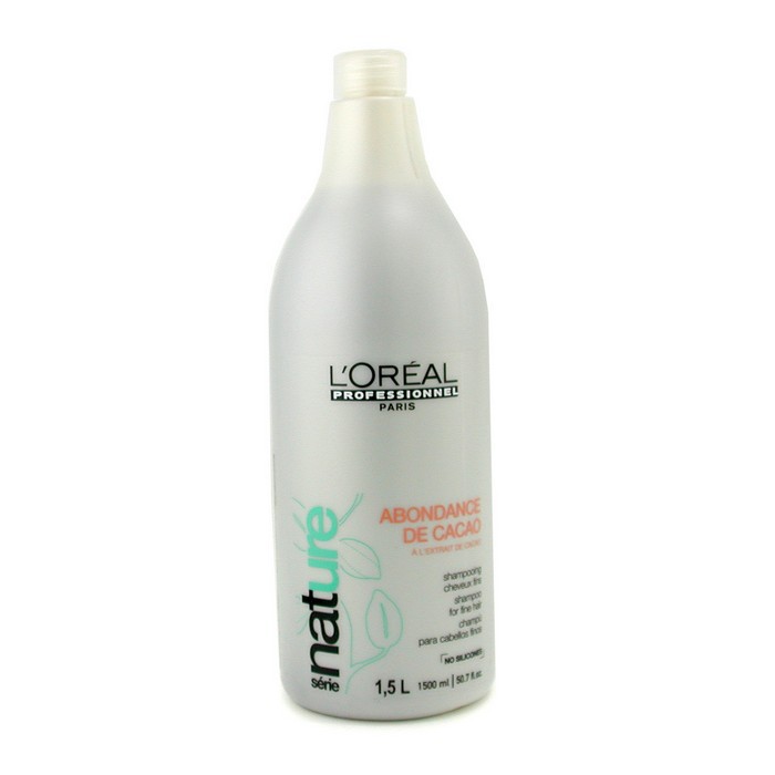 L'Oreal Profesionálny čisto prírodný neoplachový kakaový šampón (Na jemné vlasy) 1500ml/50.7ozProduct Thumbnail