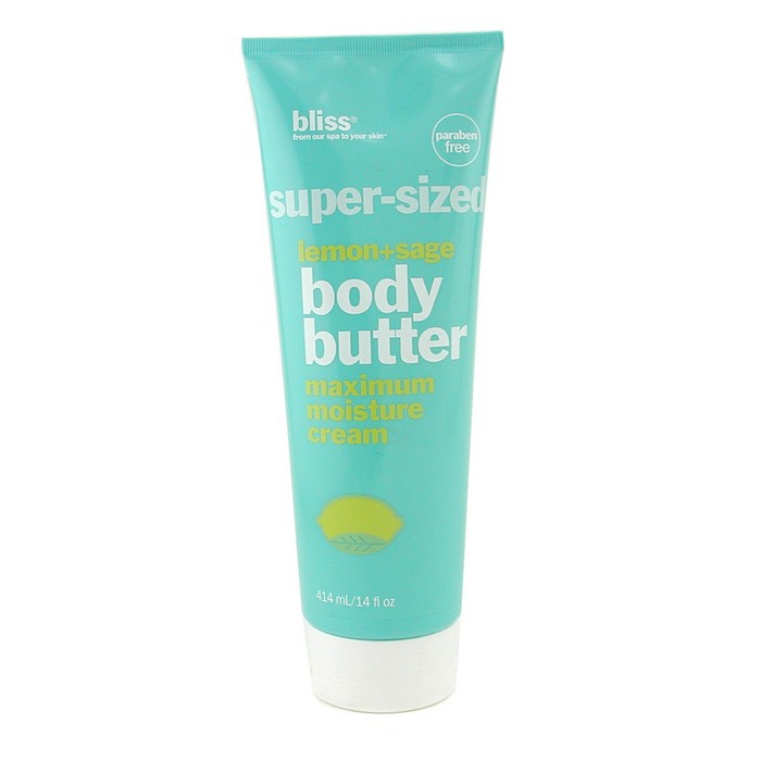 Bliss Lemon + Sage Body Butter (Super-Sized) 414ml/14ozProduct Thumbnail