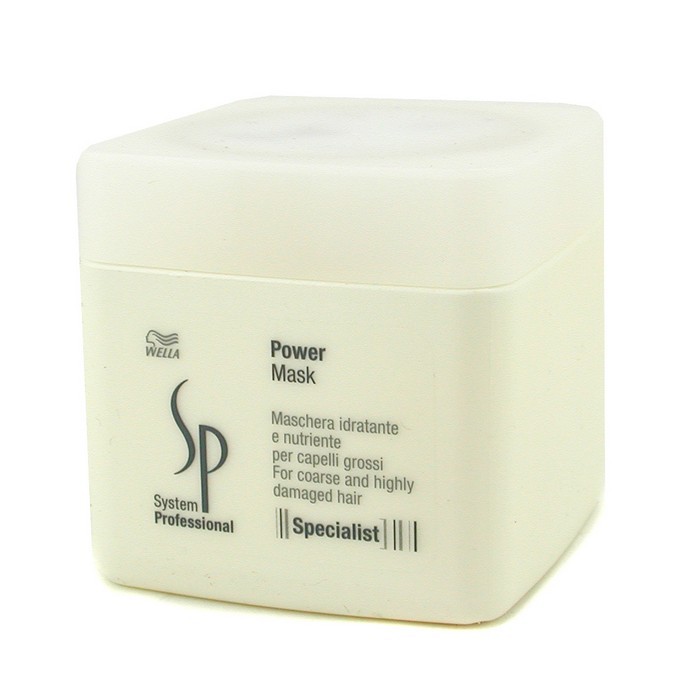 Wella SP Specialist Power Mask for Coarse and Highly Damaged Hair 200ml/6.7ozProduct Thumbnail