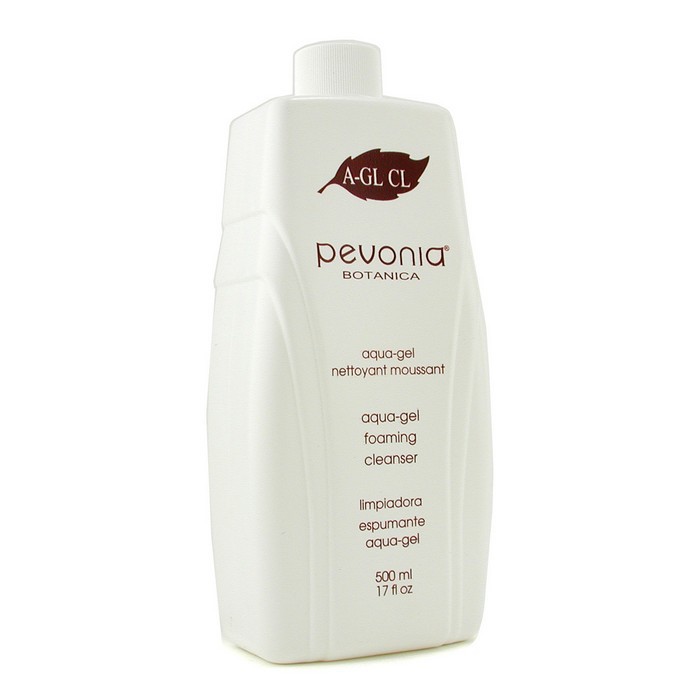 Pevonia Botanica Aqua-Gel Foaming Cleanser (Salon Size) 500ml/17ozProduct Thumbnail