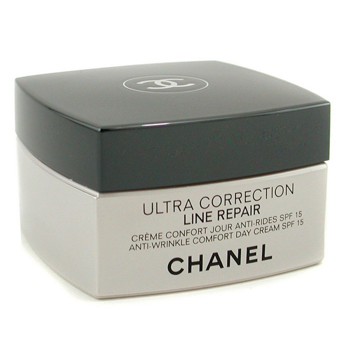 Chanel Ultra Correction Line Repair Anti-Wrinkle Day Cream SPF 15 (Comfort Texture) 50g/1.7ozProduct Thumbnail