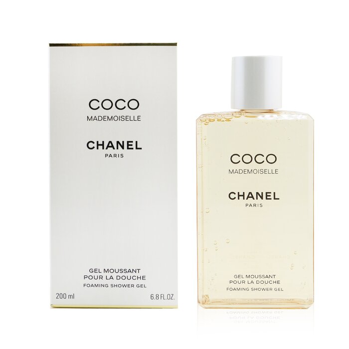 Chanel Coco Mademoiselle Foaming Shower Gel 200ml/6.8oz - Shower Gel, Free  Worldwide Shipping
