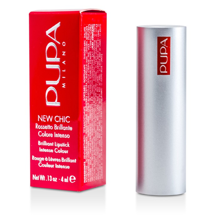 Pupa Rtěnka New Chic Brilliant Lipstick č. 48 4ml/0.13ozProduct Thumbnail