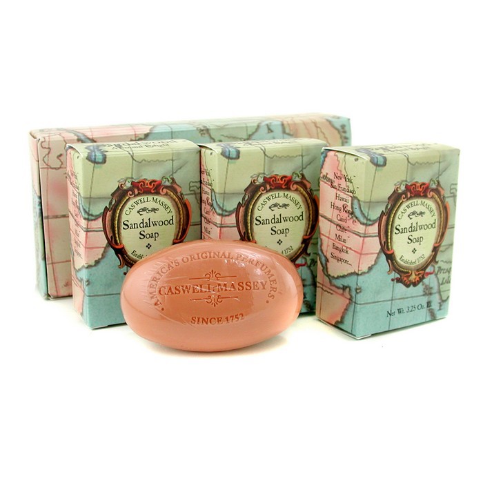 Caswell Massey Sandalwood Soap 3x92g/3.25ozProduct Thumbnail