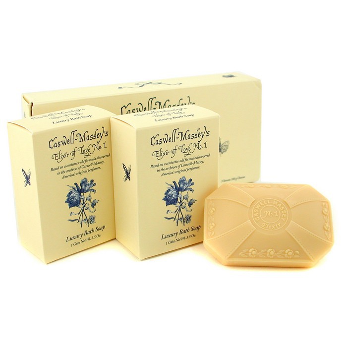 Caswell Massey Elixir of Love No. 1 Luxury Bath Soap 3x100g/3.5ozProduct Thumbnail