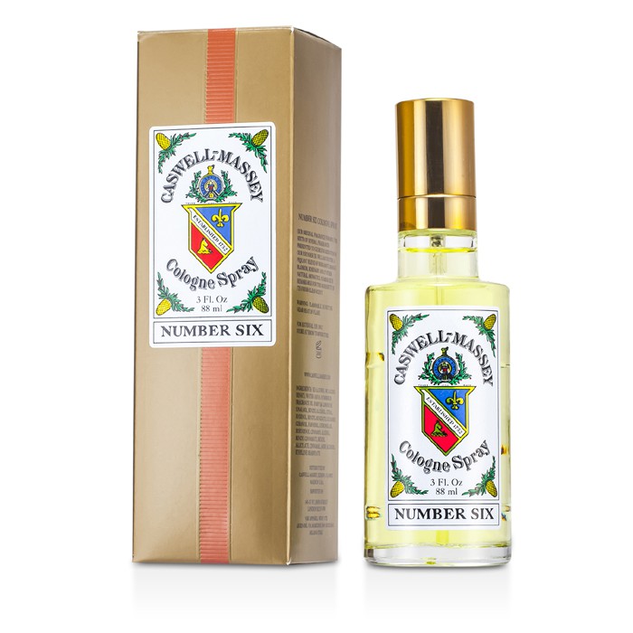 Caswell Massey Number Six Colonia Vaporizador 88ml/3ozProduct Thumbnail