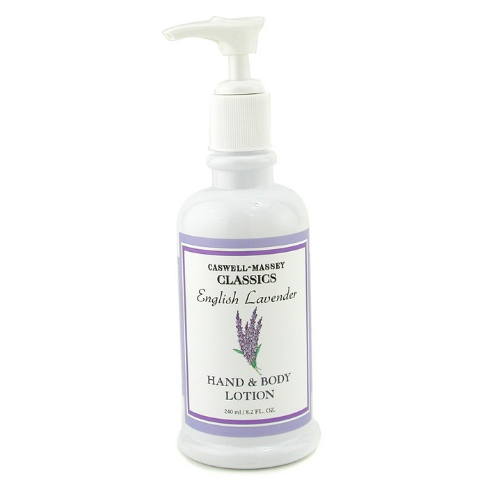 Caswell Massey English Lavender Hand & Body Lotion 240ml/8.2ozProduct Thumbnail