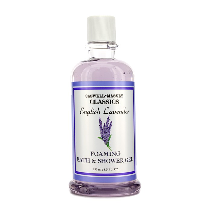 Caswell Massey English Lavender Foaming Bath & Shower Gel 250ml/8.5ozProduct Thumbnail