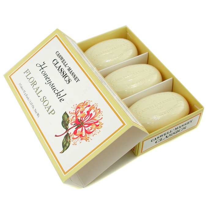 Caswell Massey Honeysuckle Floral Soap 3x92g/3.25ozProduct Thumbnail