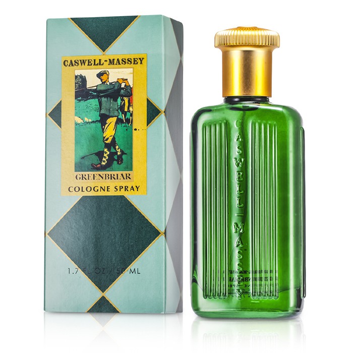 Caswell Massey Greenbriar Cologne Dạng Xịt 50ml/1.7ozProduct Thumbnail