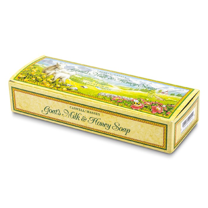 Caswell Massey Goat's Milk & Honey Soap Trio 3x85g/3ozProduct Thumbnail