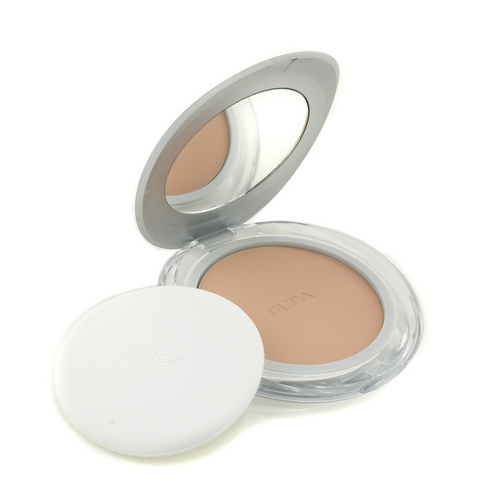 Pupa Silk Touch Compact Powder Compact Face Powder With Aloe Vera 11g/0.38ozProduct Thumbnail