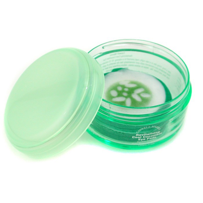 Caswell Massey Cucumber Eye Pads Revitalizing Cool Cucumber Eye Pads 24padsProduct Thumbnail