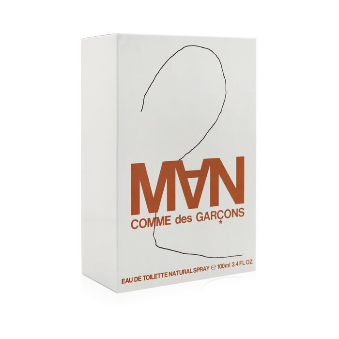 Comme des Garcons 2 Man ماء تواليت بخاخ 100ml/3.3ozProduct Thumbnail
