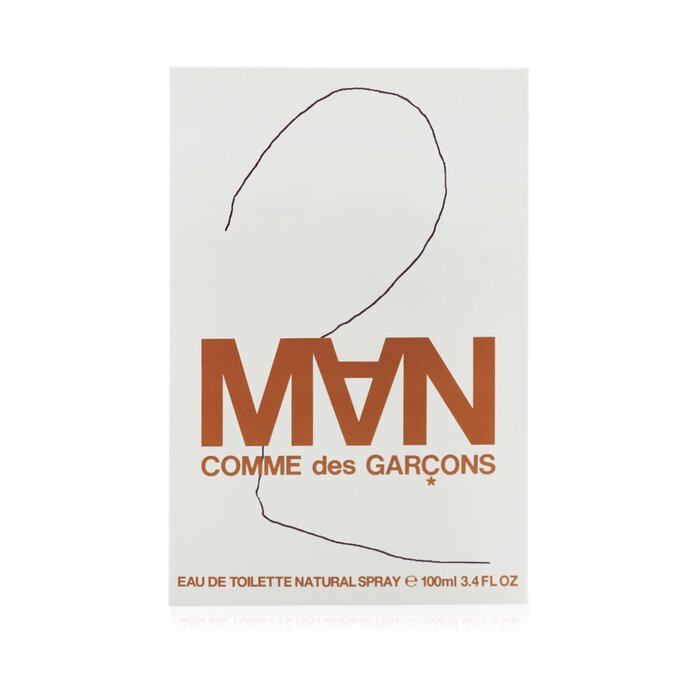 Comme des Garcons 2 Man toaletni sprej 100ml/3.3ozProduct Thumbnail