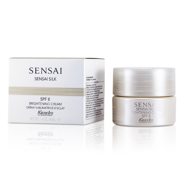 Kanebo Hedvábný rozjasňující krém Sensai Silk Brightening Cream SPF8 40ml/1.4ozProduct Thumbnail
