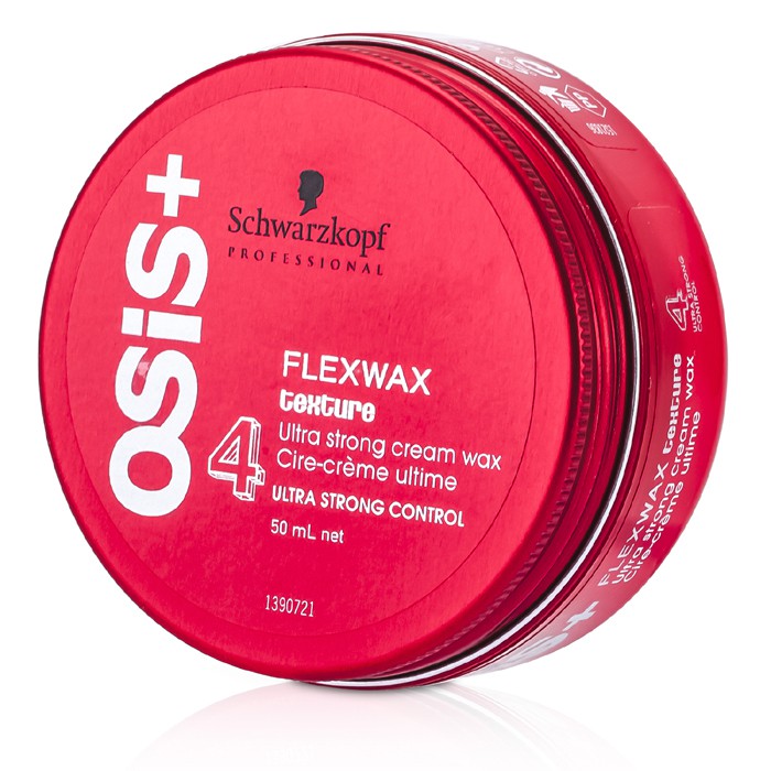 Schwarzkopf Osis+ Flexwax Texture Ultra Strong Cream Wax (Ultra Strong Control) 50ml/1.7ozProduct Thumbnail