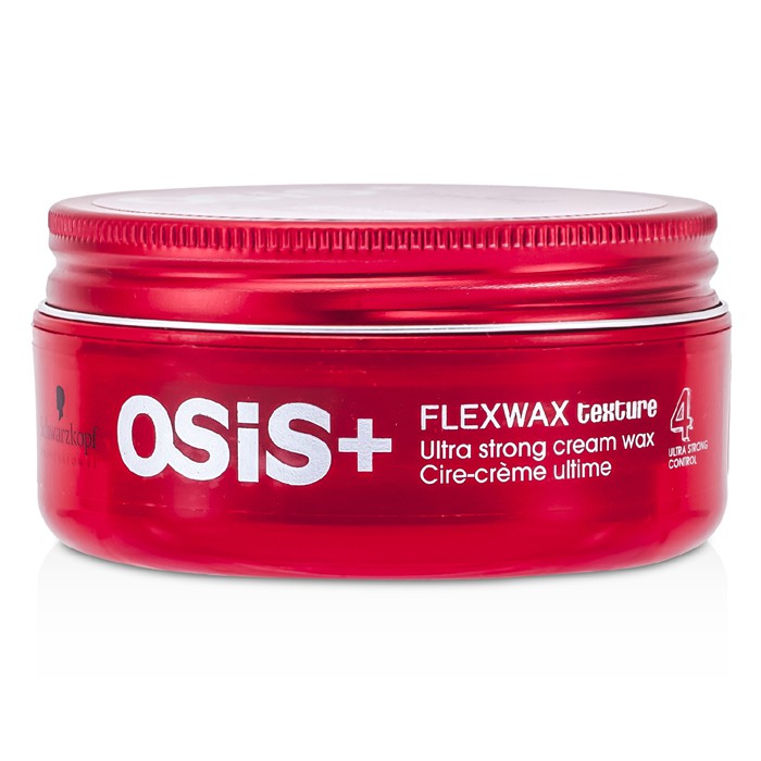 Schwarzkopf Mocny wosk do stylizacji włosów Osis+ Flexwax Texture Ultra Strong Cream Wax (Ultra Strong Control) 50ml/1.7ozProduct Thumbnail