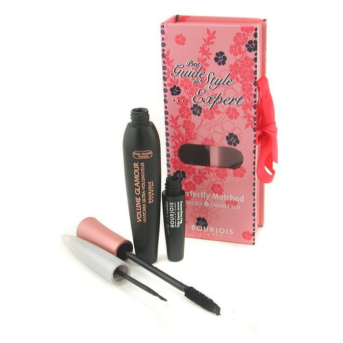 Bourjois Bourjois Petit Guide De Style Expert Perfectly Matched Máscara & Delineador liquido 2pcsProduct Thumbnail