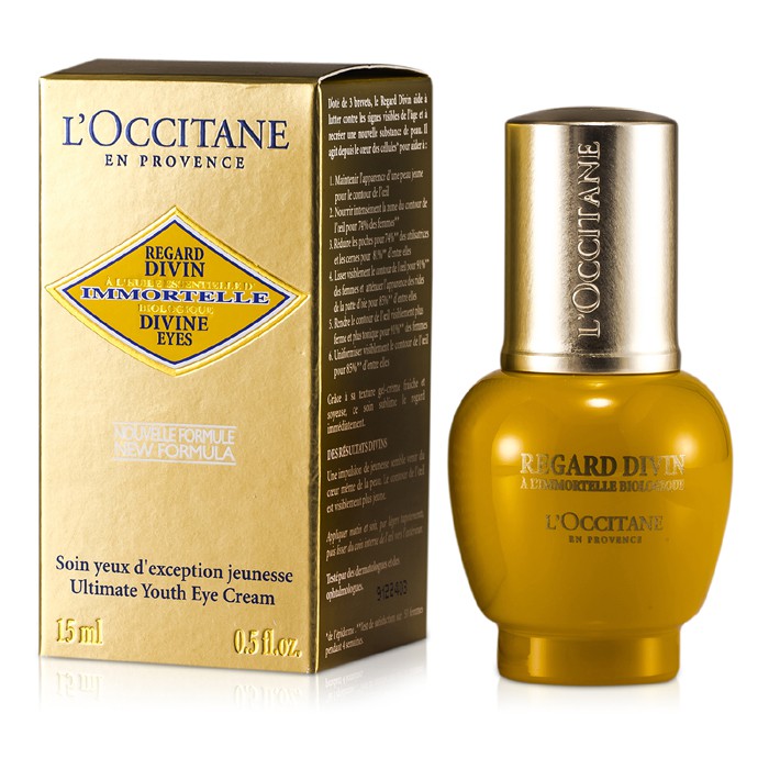 L'Occitane Immortelle Divine Eyes Ultimate Youth silmähoito 15ml/0.5ozProduct Thumbnail