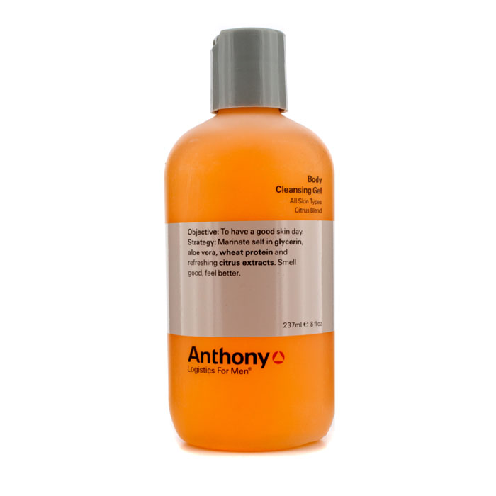 Anthony Logistics For Men Body Cleansing Gel - Citrus 237ml/8ozProduct Thumbnail