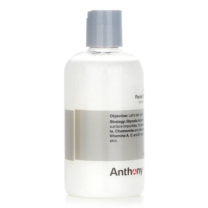 Anthony Logistics For Men Glycolic Facial Cleanser - For Normal/ Oily Skin 237ml/8ozProduct Thumbnail