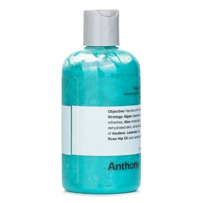 Anthony Logistics For Men Algae Facial Cleanser (Normal To Dry Skin) 237ml/8ozProduct Thumbnail
