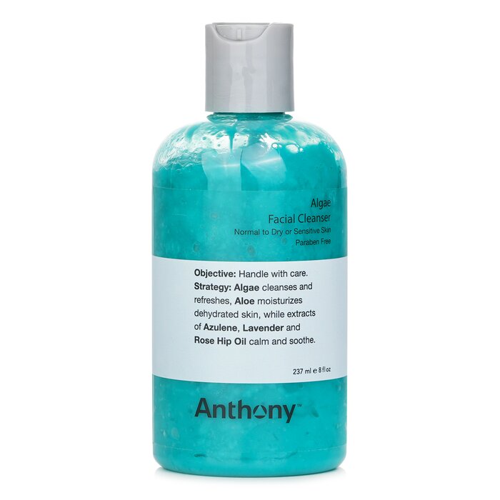 Anthony Logistics For Men Limpiador Facial de Algas (Piel Normal o Seca) 237ml/8ozProduct Thumbnail