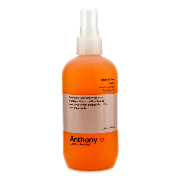Anthony Logistics For Men alkoholivaba toonik (Normal To Dry Skin) 237ml/8ozProduct Thumbnail