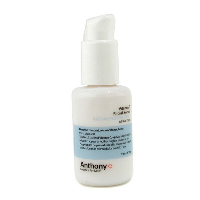 Anthony Logistics For Men Suero Facial Vitamina C 29ml/1ozProduct Thumbnail