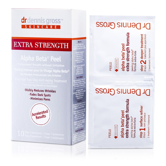 Dr Dennis Gross Extra Strength Alpha Beta Exfoliant 10 PackettesProduct Thumbnail