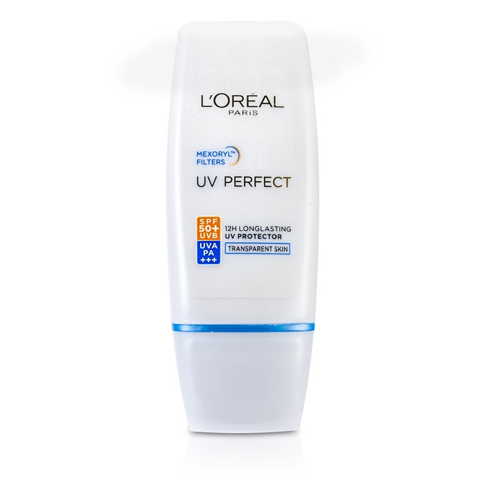 L'Oreal Dermo-Expertise UV Perfect واقي يدوم طويلا من الأشعة فوق البنفسجية بنوعيها(SPF50 P+++) - لبشرة شفافة 30ml/1ozProduct Thumbnail