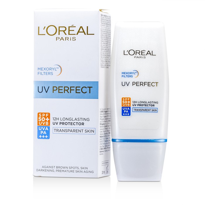 L'Oreal מגן מפני השמש UVA\UVB SPF 50 PA +++ עמיד לאורך זמן,דרמו -אקספרטיז - לעור ברור. 30ml/1ozProduct Thumbnail