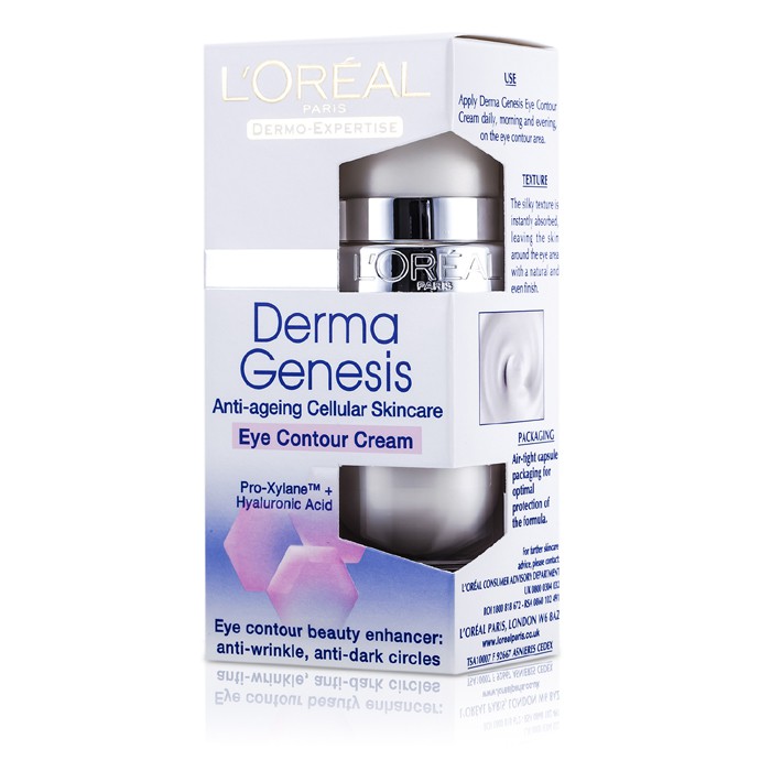 L'Oreal Dermo-Expertise Derma Genesis Krim Kontur Mata 15ml/0.5ozProduct Thumbnail
